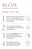 Global Anti-Age — Dissolving Microcone Patches