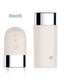 The model wearing Blyss Iris – Ultrasonic Facial Scrubber & Skin Spatula