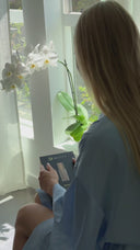 Blyss Maia – Sonic Facial Cleansing Brush & Eye Massager with Heating